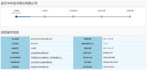 龙芯中科IPO获受理，拟募资35亿元强化芯片研发与网络安全软件布局