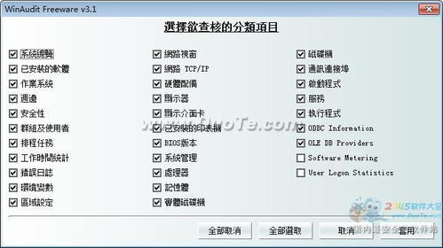 Winaudit 全面软硬件检测，助力网络与信息安全软件开发
