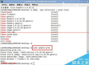 删除Ubuntu系统多余旧内核启动菜单项的方法及其对网络与信息安全软件开发的影响
